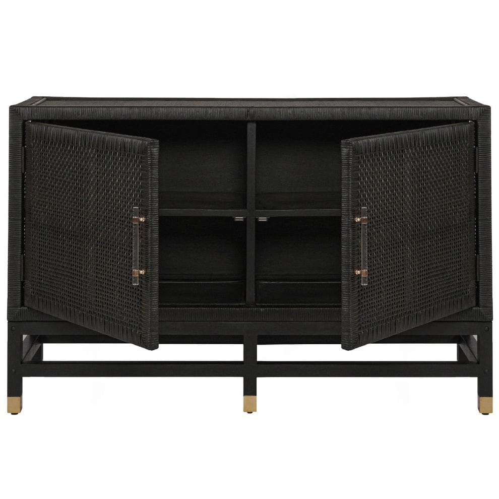 Candelabra Home Amara Rattan Buffet Rattan Buffet