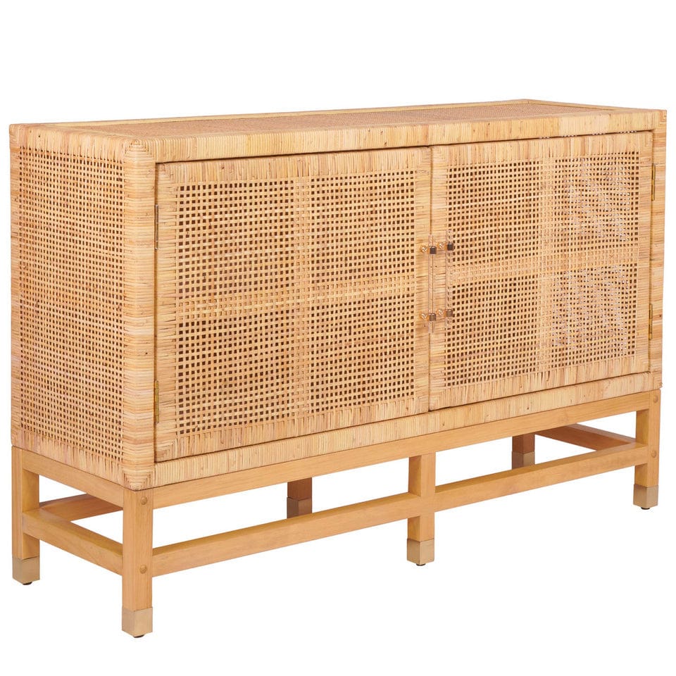 Candelabra Home Amara Rattan Buffet Rattan Buffet
