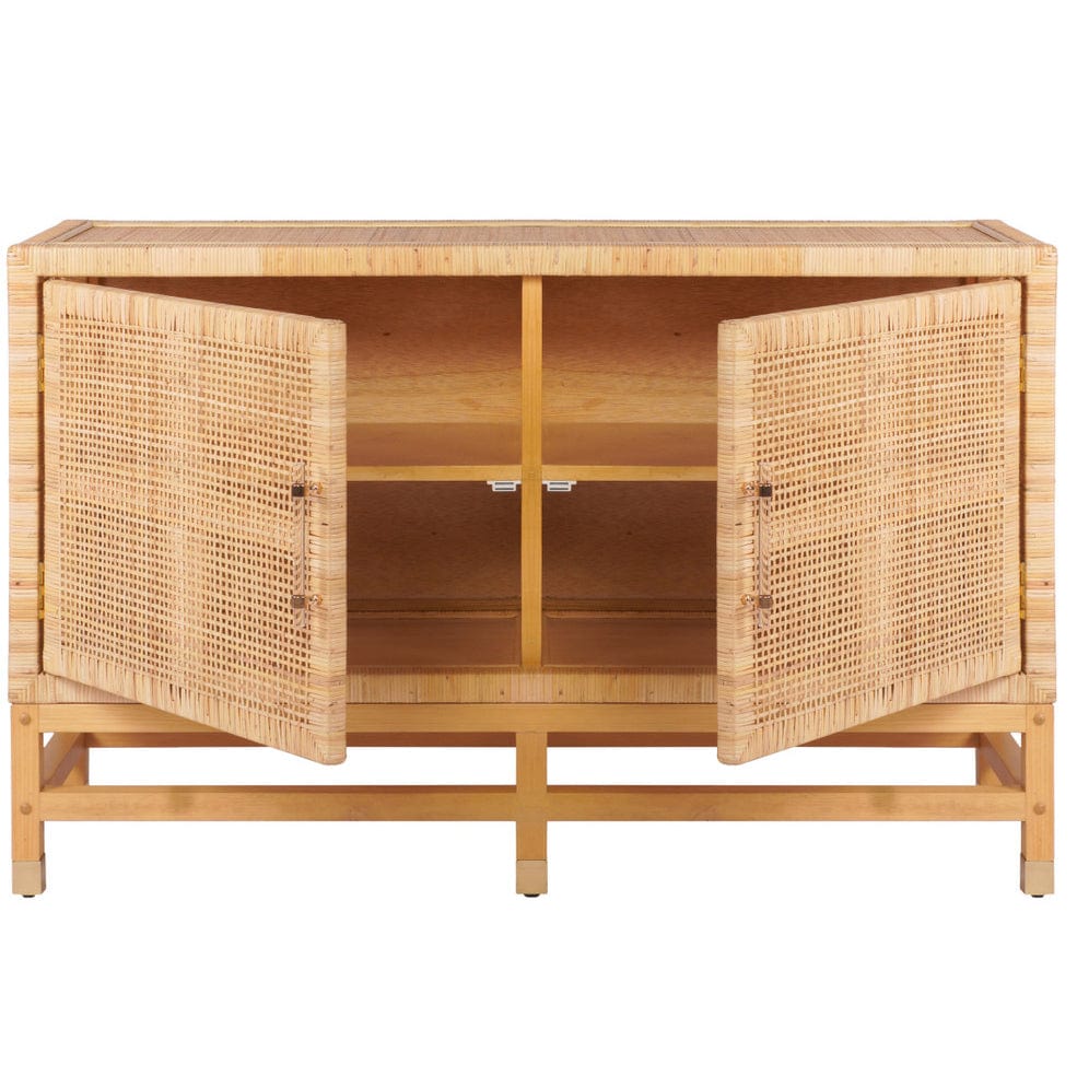 Candelabra Home Amara Rattan Buffet Rattan Buffet