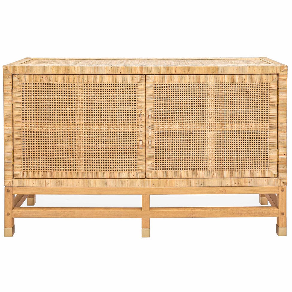 Candelabra Home Amara Rattan Buffet Rattan Buffet TOV-D21014