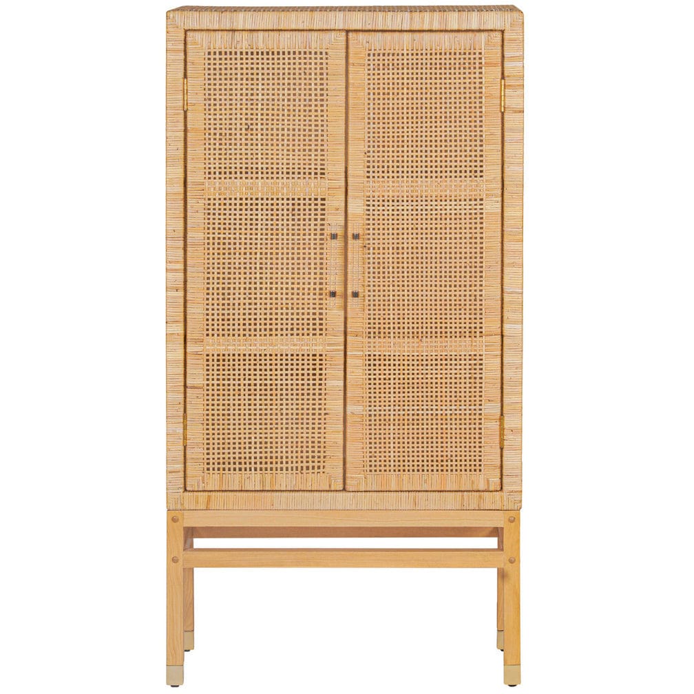 Candelabra Home Amara Rattan Cabinet Rattan Cabinet