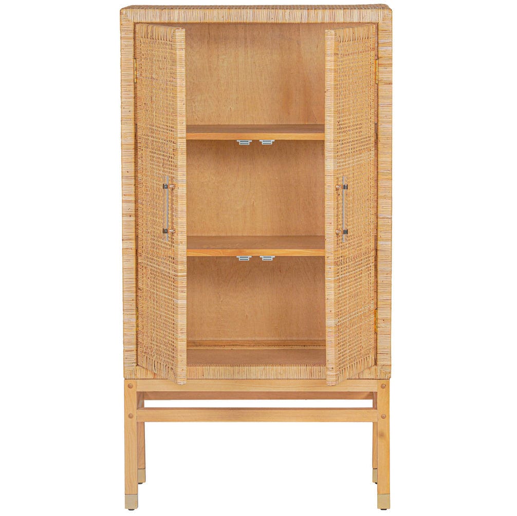 Candelabra Home Amara Rattan Cabinet Rattan Cabinet
