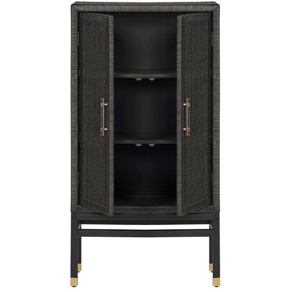 Candelabra Home Amara Rattan Cabinet Rattan Cabinet