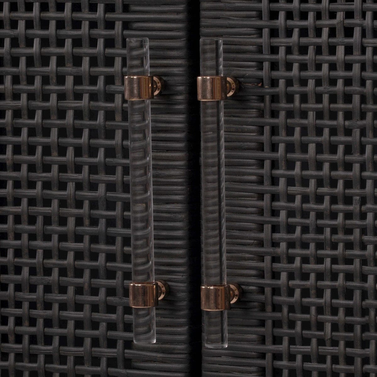 Candelabra Home Amara Rattan Cabinet Rattan Cabinet