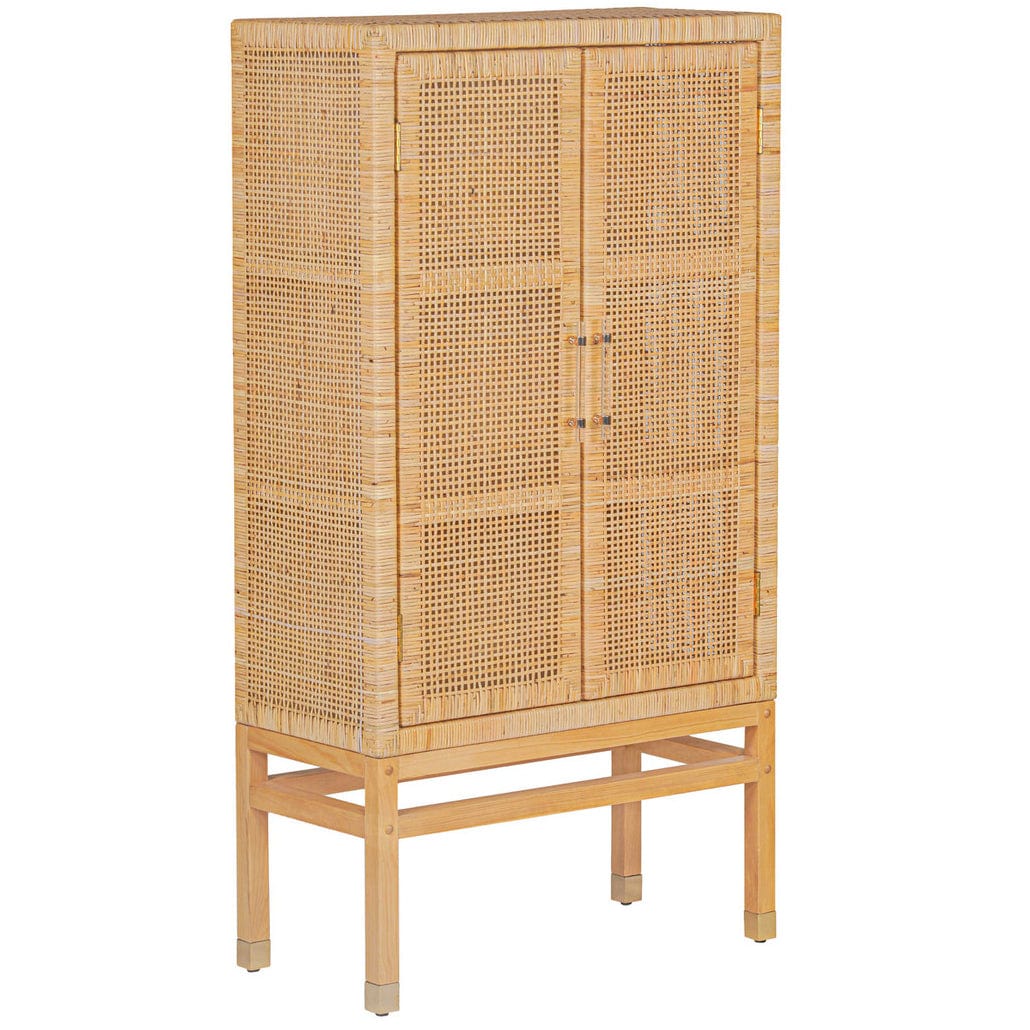 Candelabra Home Amara Rattan Cabinet Rattan Cabinet TOV-OC21016