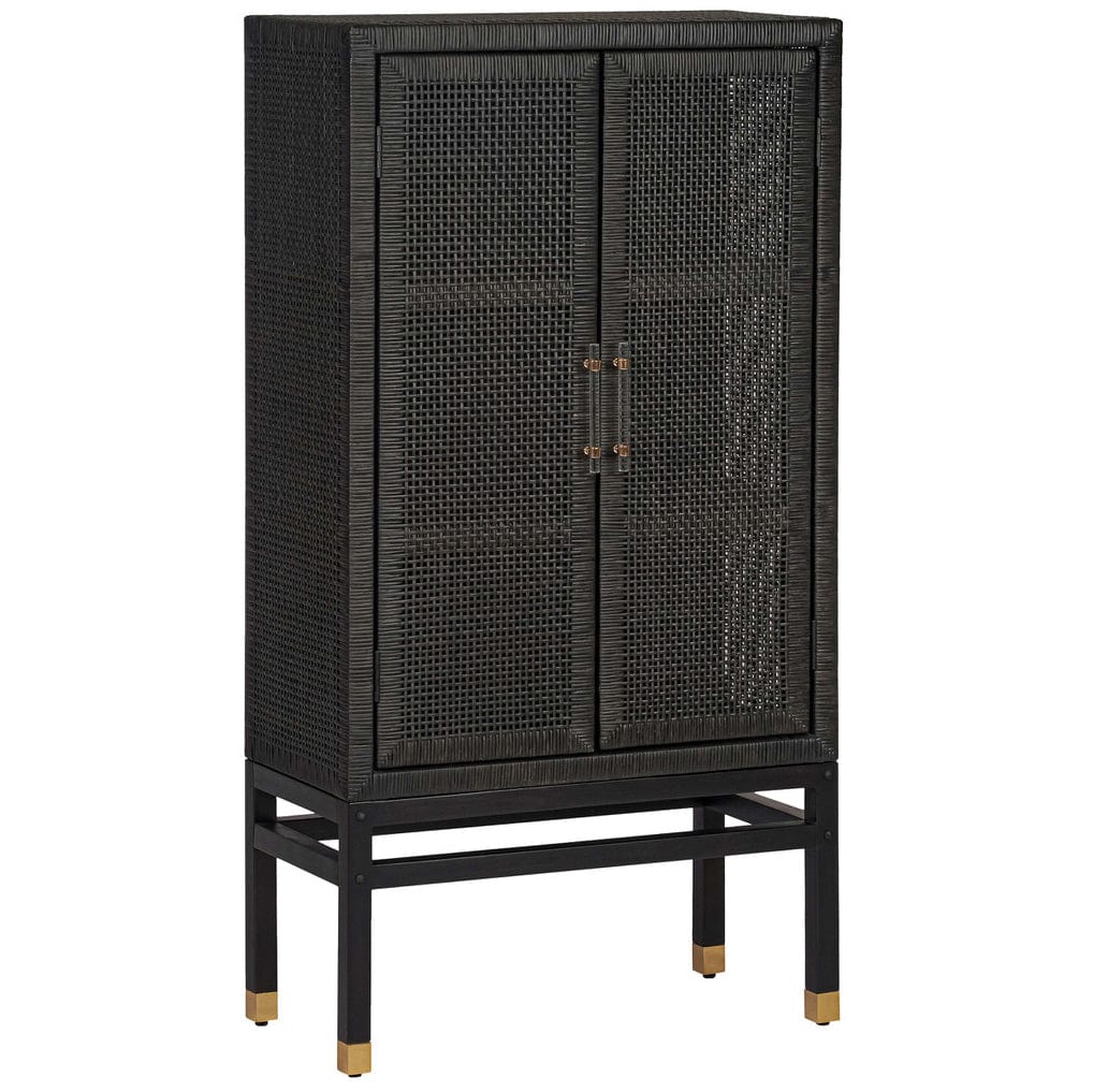 Candelabra Home Amara Rattan Cabinet Rattan Cabinet TOV-OC21017