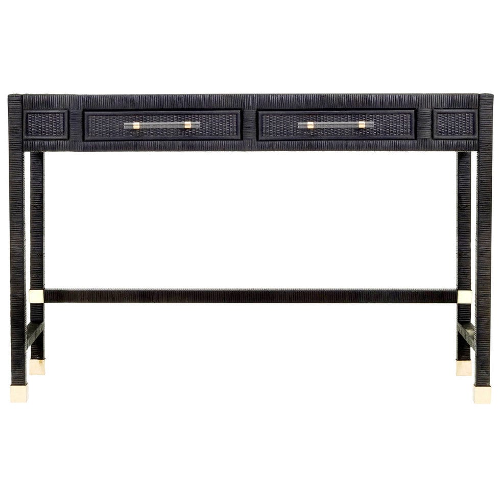 Candelabra Home Amara Rattan Desk Furniture TOV-H21011