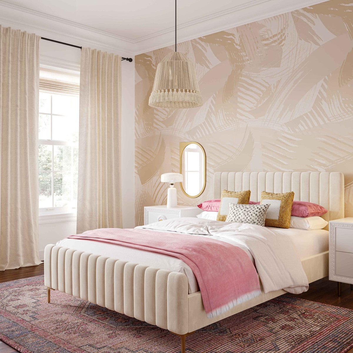 Candelabra Home Angela Bed Furniture