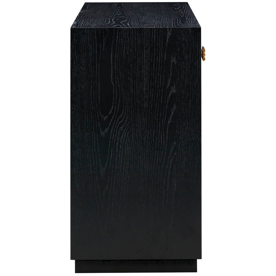 Candelabra Home Aria Oak Buffet Wooden Storage Buffet