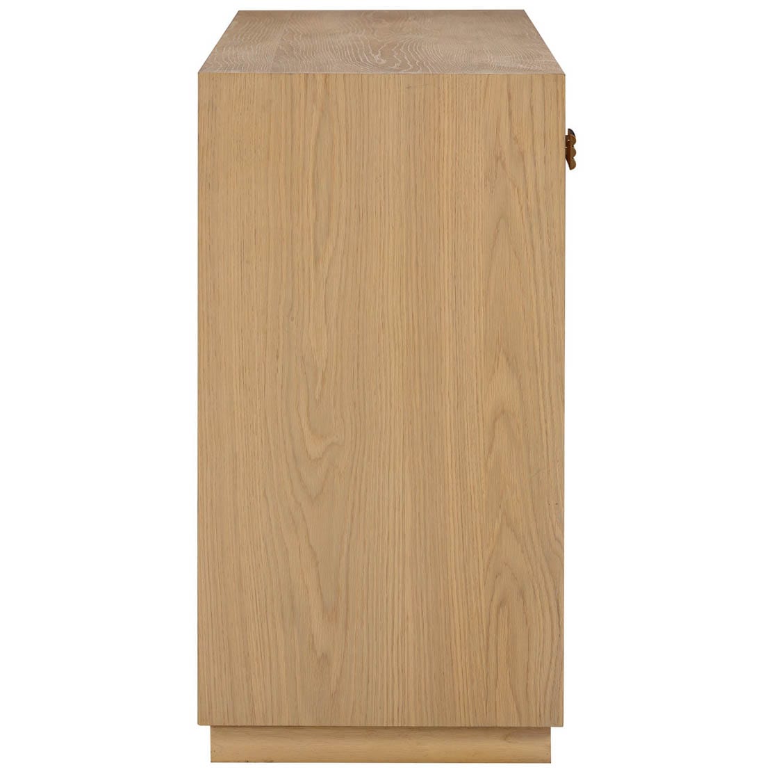 Candelabra Home Aria Oak Buffet Wooden Storage Buffet