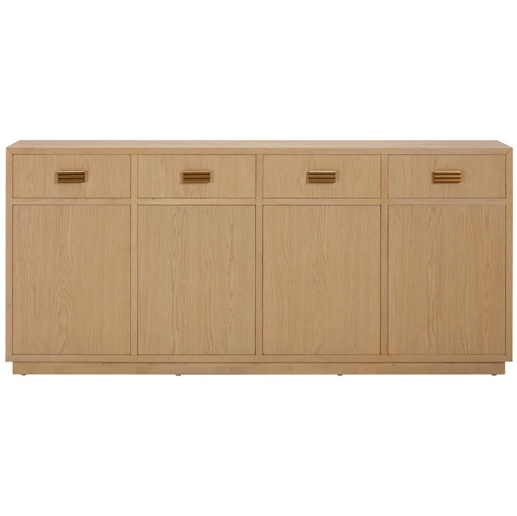 Candelabra Home Aria Oak Buffet Wooden Storage Buffet TOV-D54268