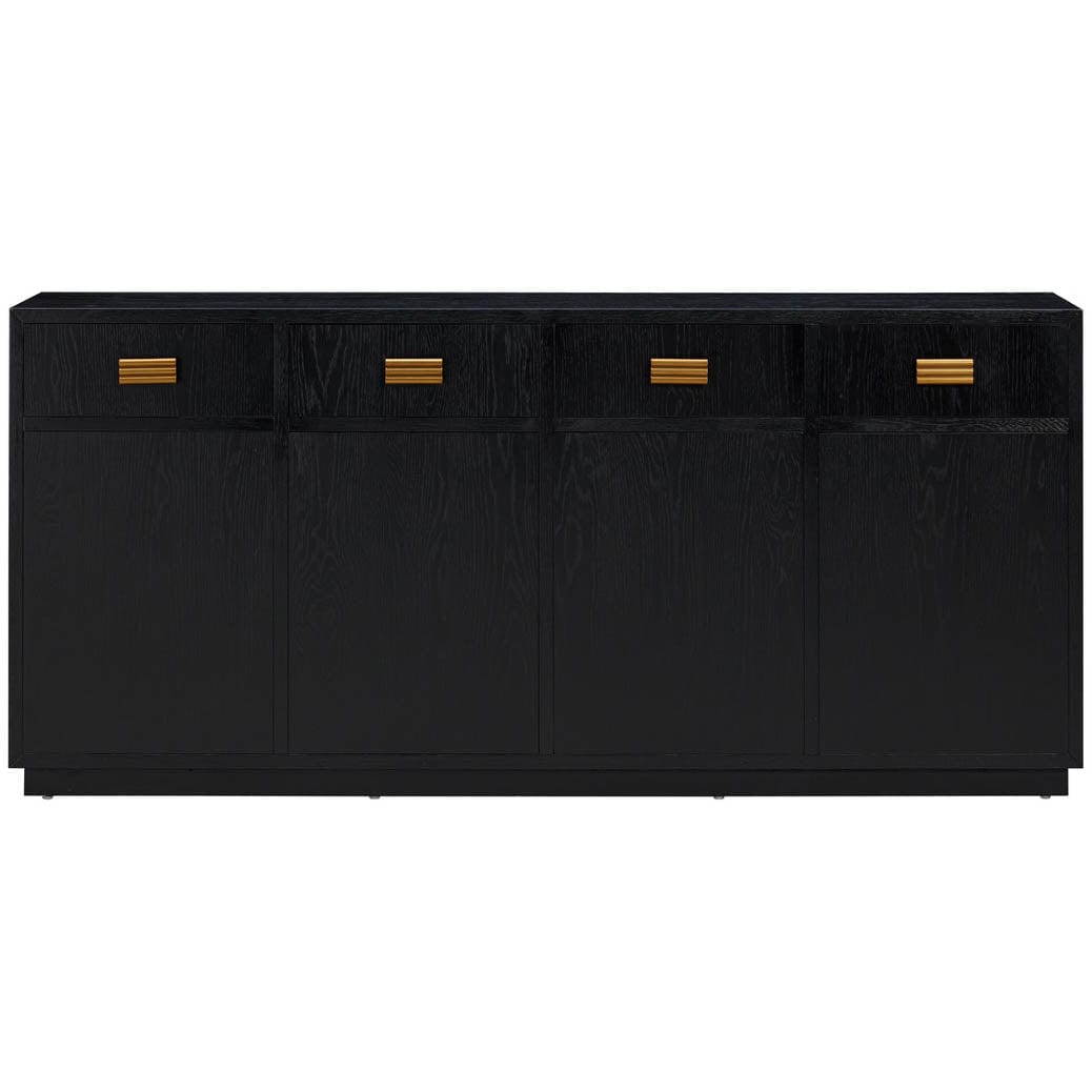 Candelabra Home Aria Oak Buffet Wooden Storage Buffet TOV-D54269