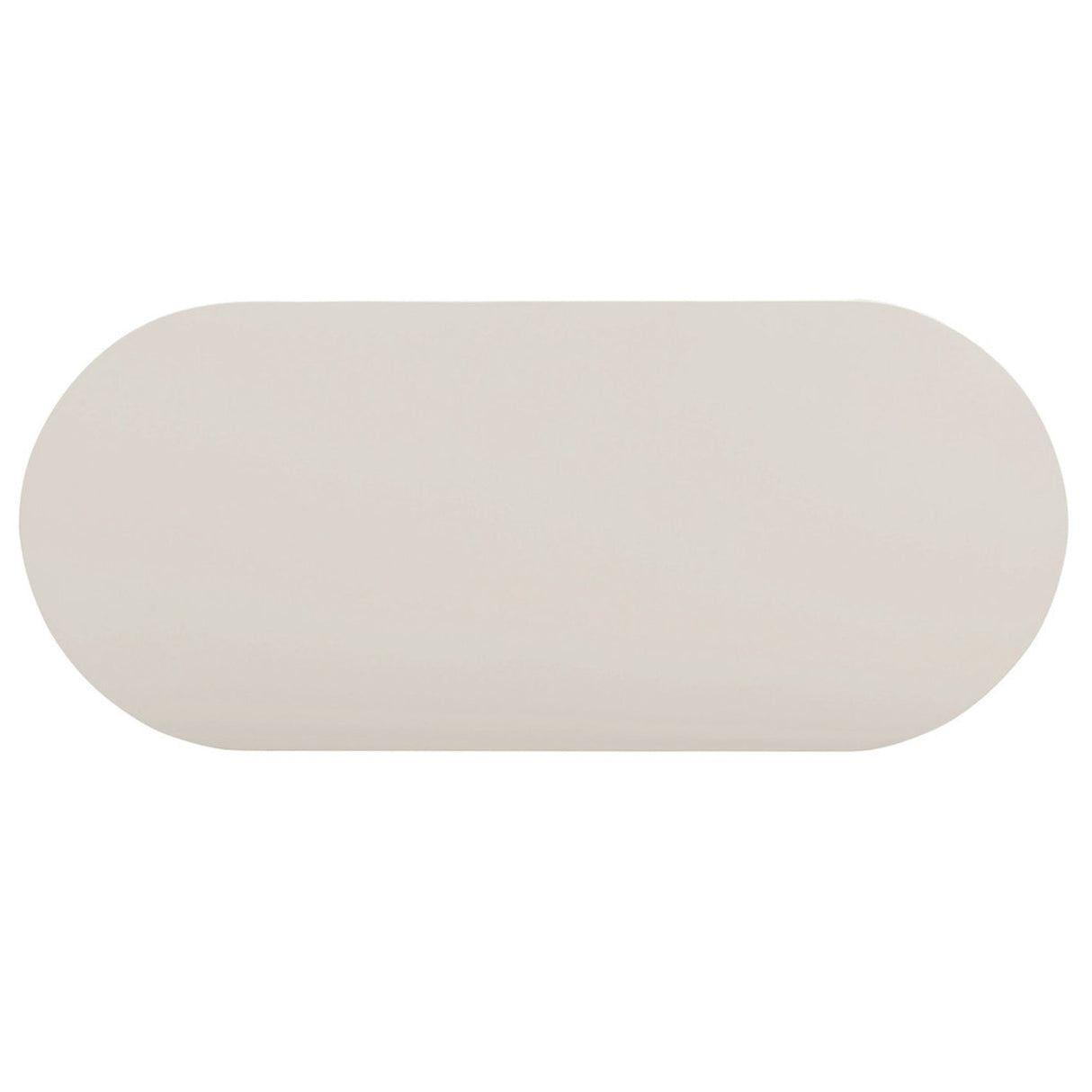 Candelabra Home Bella Cream Oval Coffee Table Coffee Tables TOV-OC54323