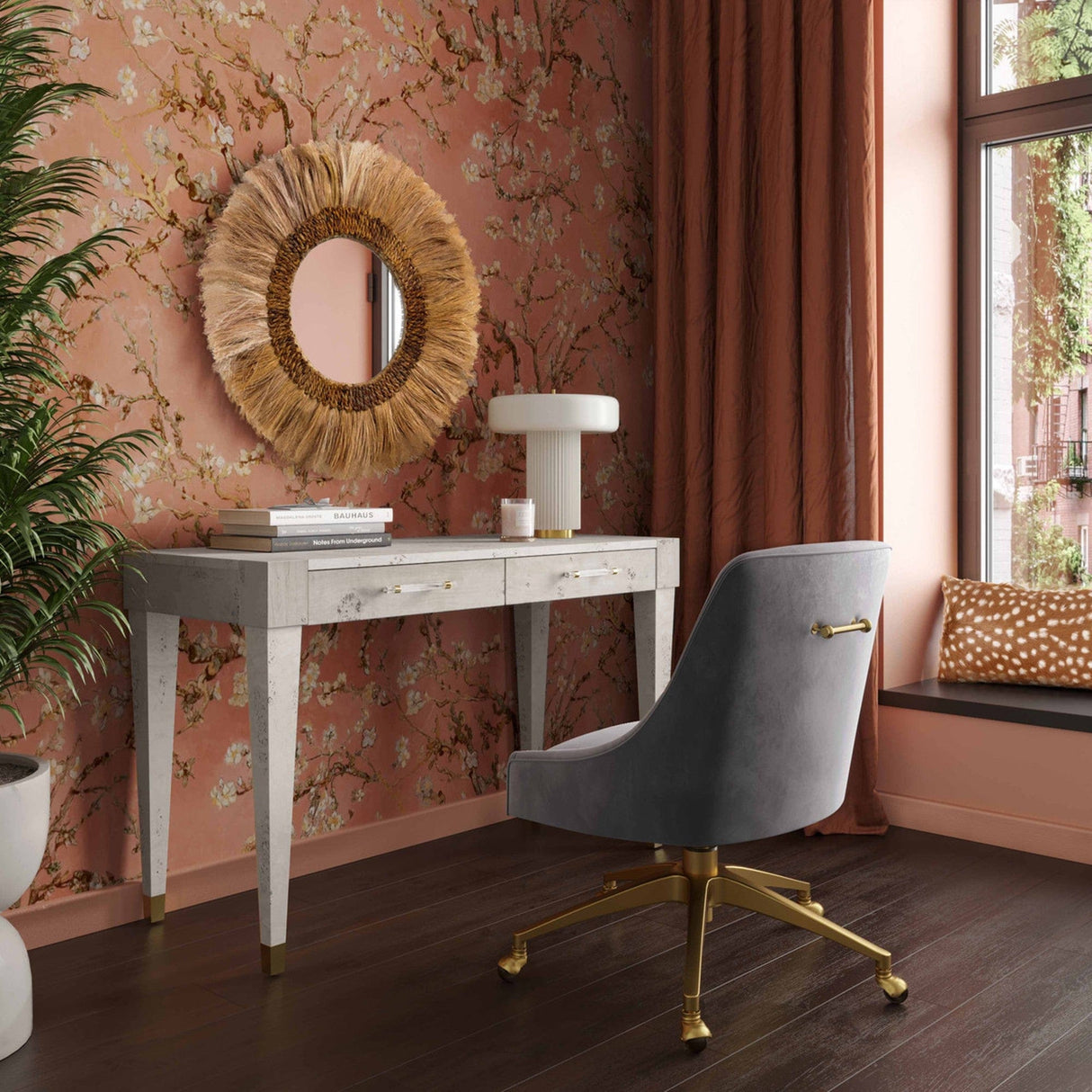 Candelabra Home Brandyss Work Desk Furniture