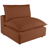 Candelabra Home Cali Armless Chair Furniture