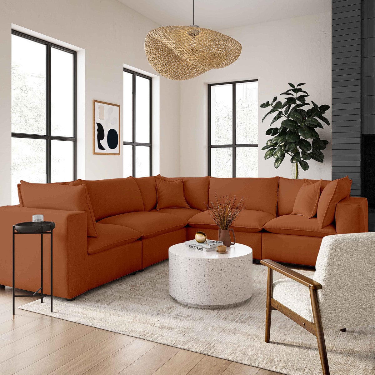 Candelabra Home Cali Modular Sectional Furniture