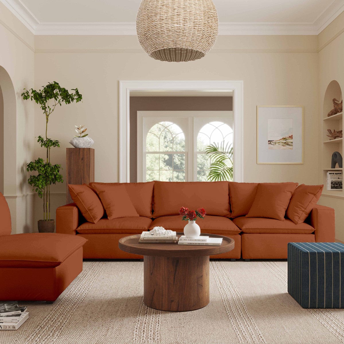 Candelabra Home Cali Modular Sectional Furniture