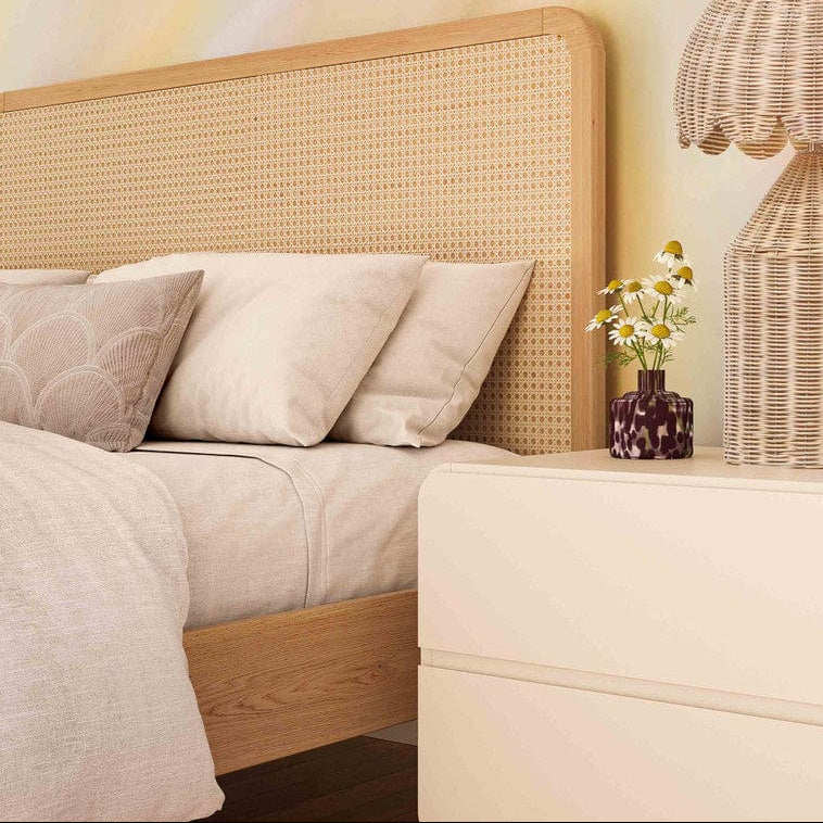 Candelabra Home Carmen Cane Bed Furniture