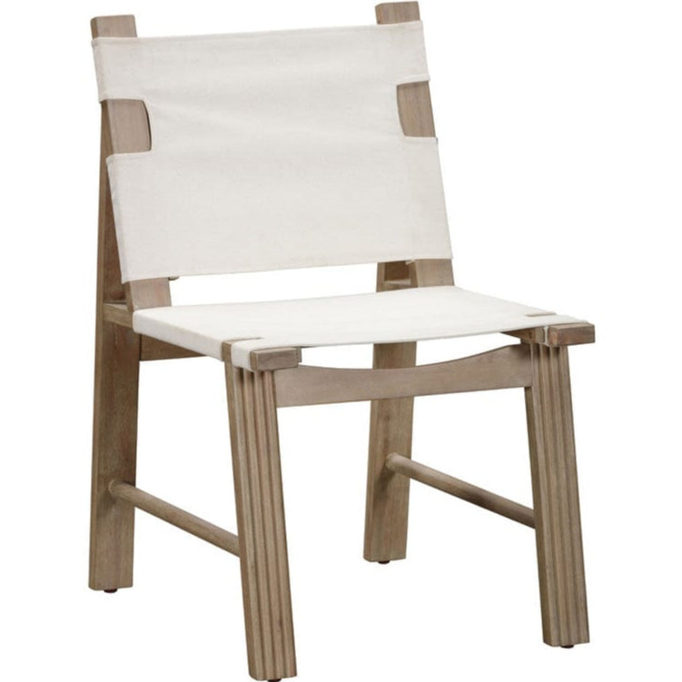 Candelabra Home Cassie Cream Outdoor Dining Chair - Set of 2 Outdoor Dining Chair TOV-O54295