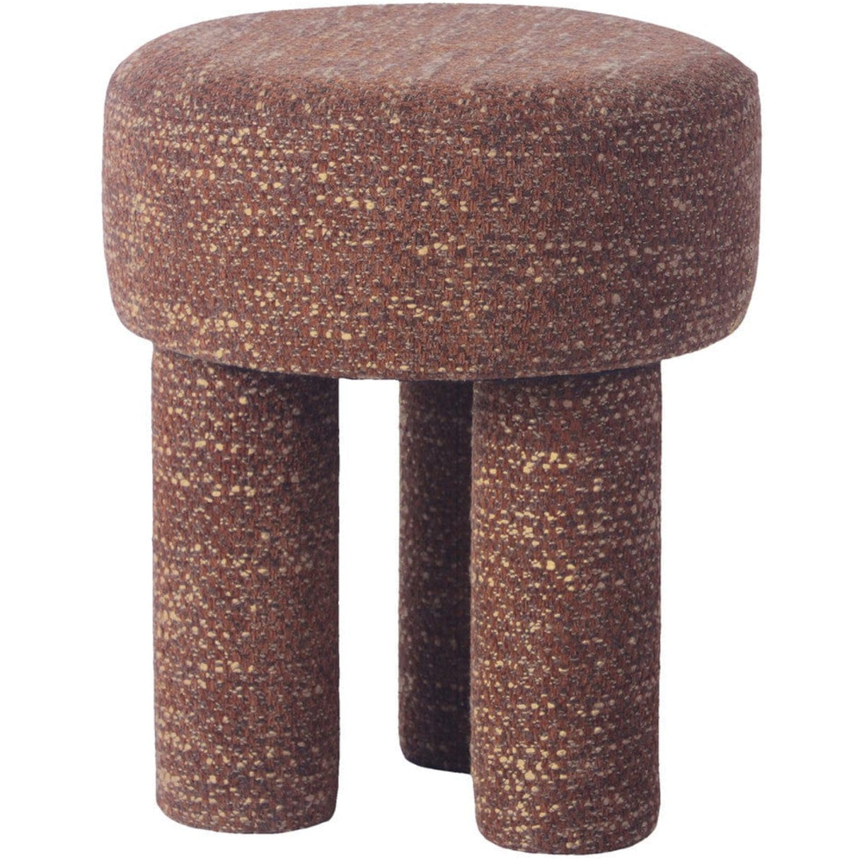 Candelabra Home Claire Knubby Stool Stools