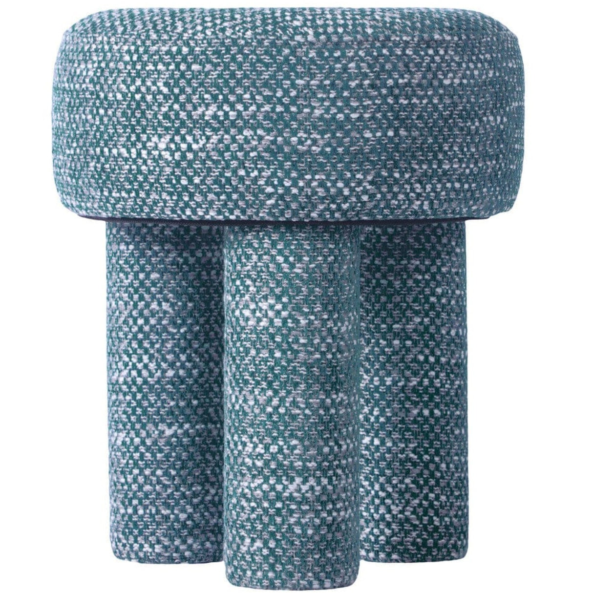 Candelabra Home Claire Knubby Stool Stools