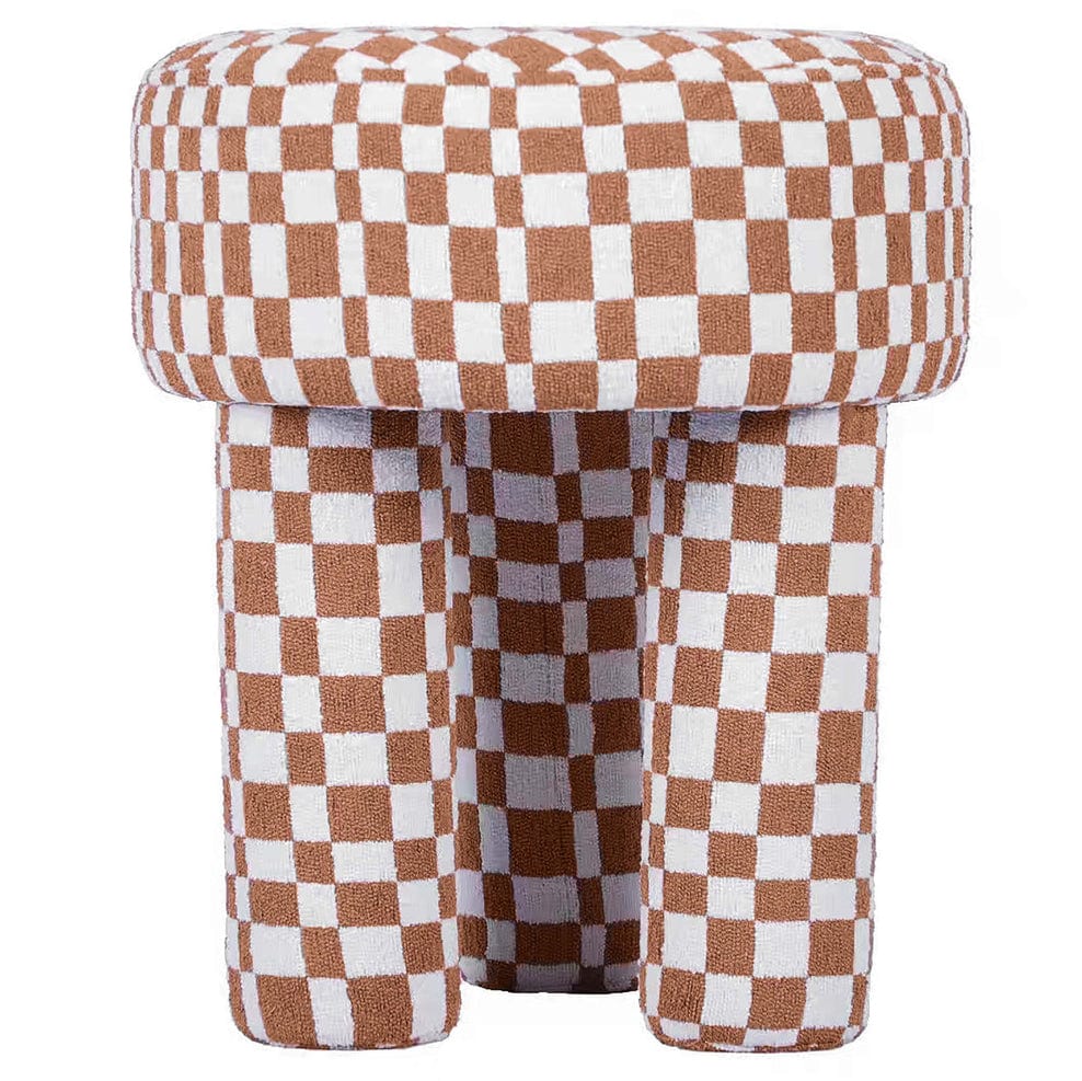 Candelabra Home Claire Knubby Stool Stools