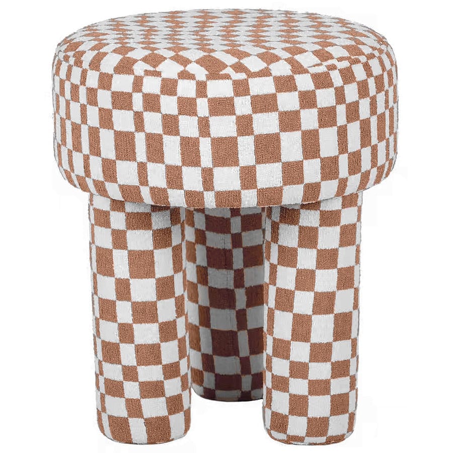 Candelabra Home Claire Knubby Stool Stools