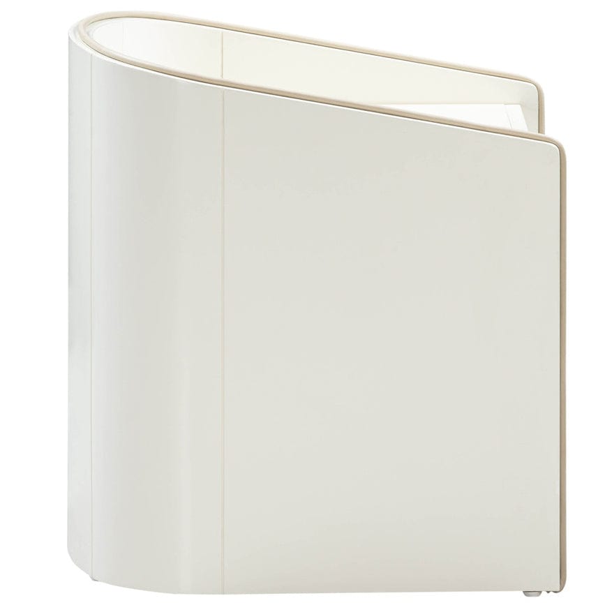 Candelabra Home Collins Nightstand Lacquered Nightstand