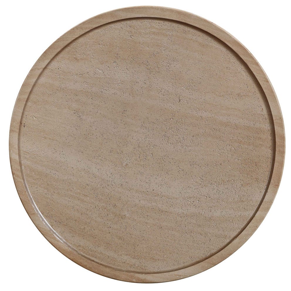 Candelabra Home Darcy Concrete Indoor / Outdoor Side Table Side Tables