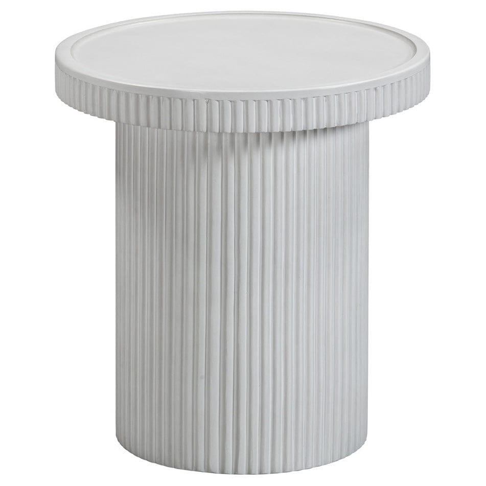 Candelabra Home Darcy Concrete Indoor / Outdoor Side Table Side Tables