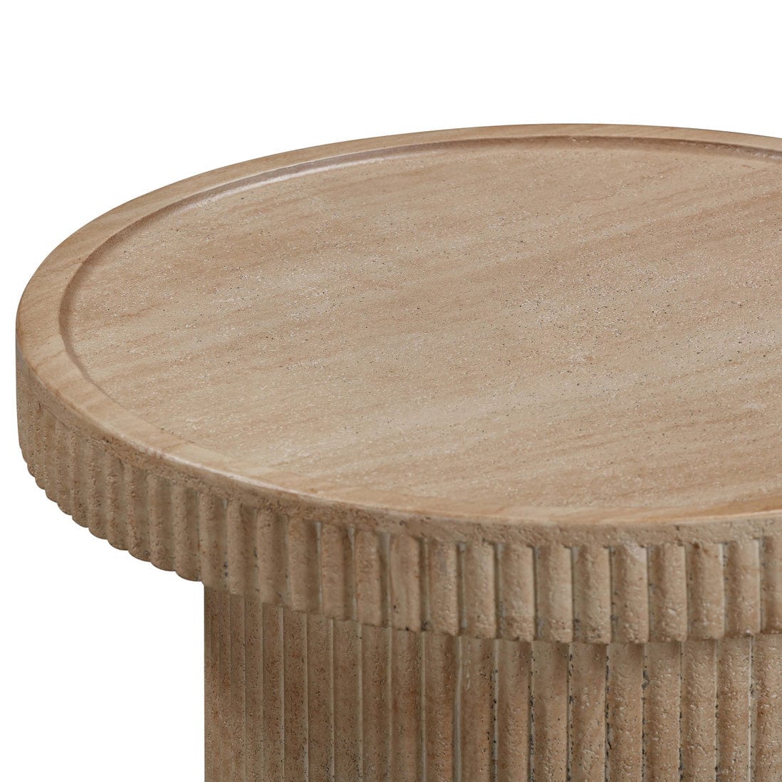 Candelabra Home Darcy Concrete Indoor / Outdoor Side Table Side Tables