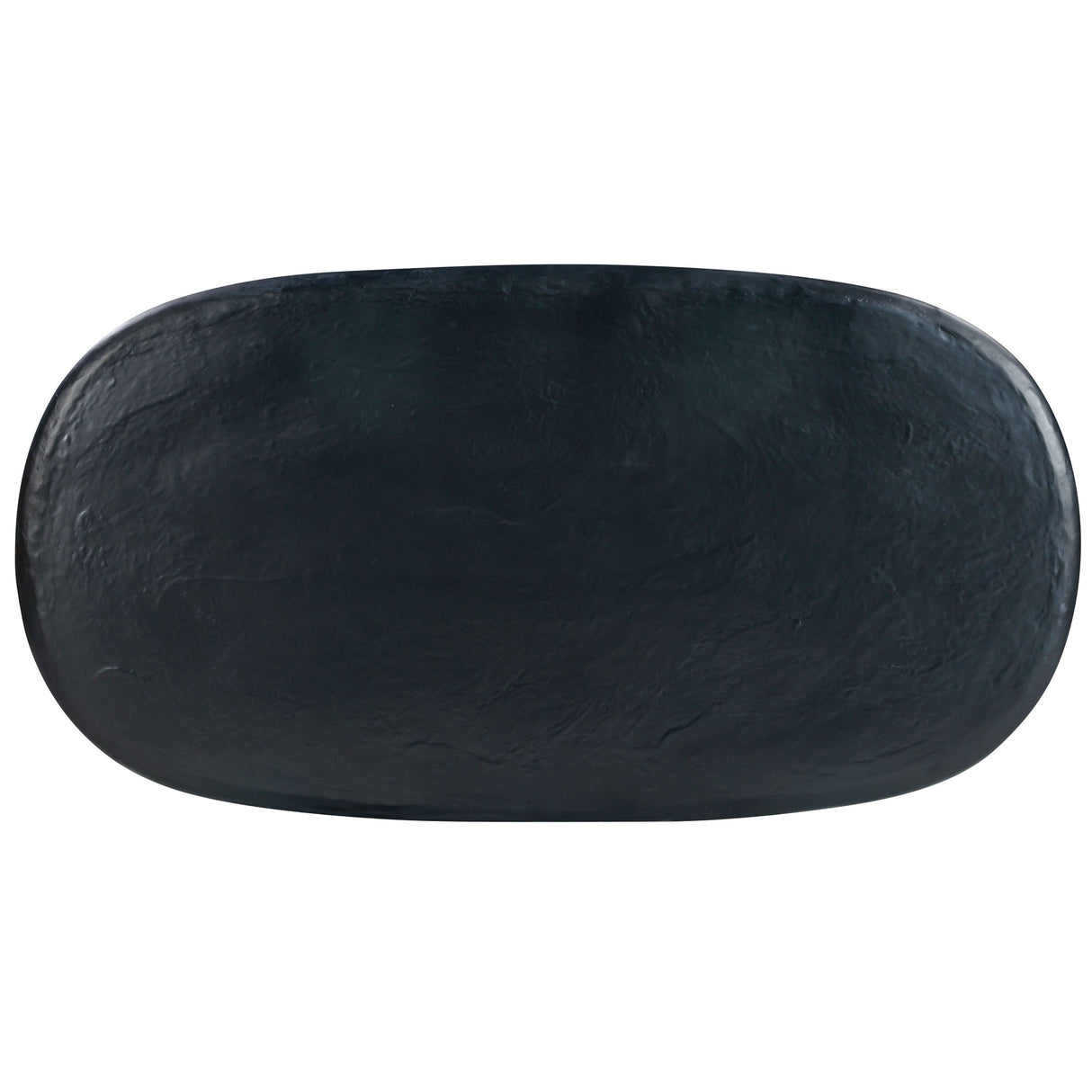 Candelabra Home Elika Faux Plaster Oval Dining Table Dining Tables