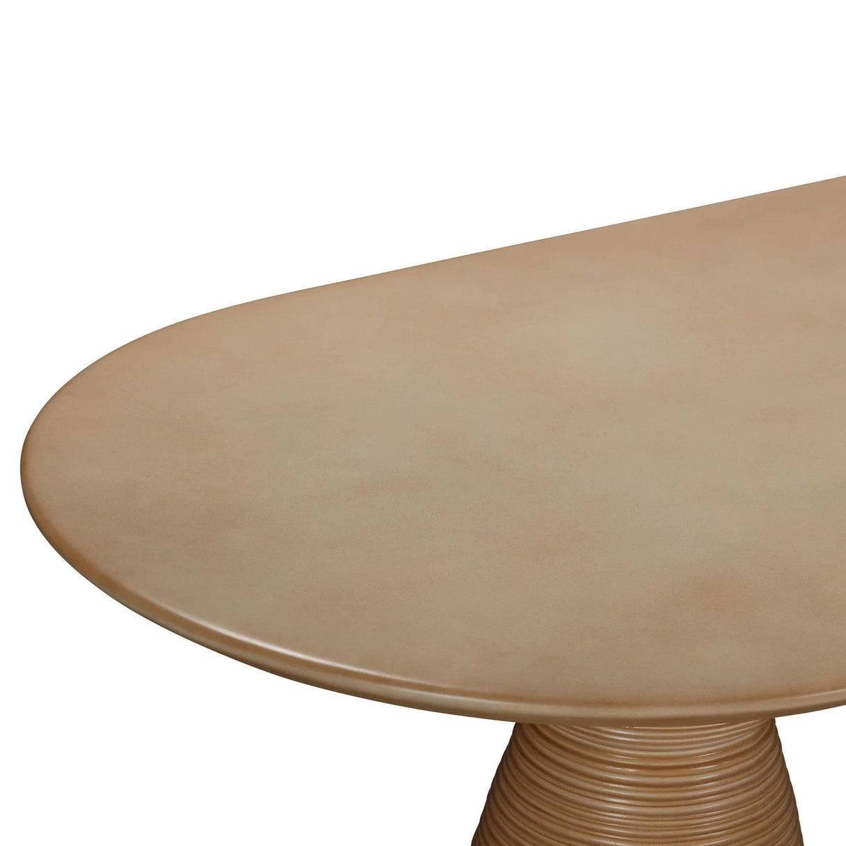 Candelabra Home Fassa Terracotta Indoor/Outdoor Dining Table Dining Tables TOV-O54280