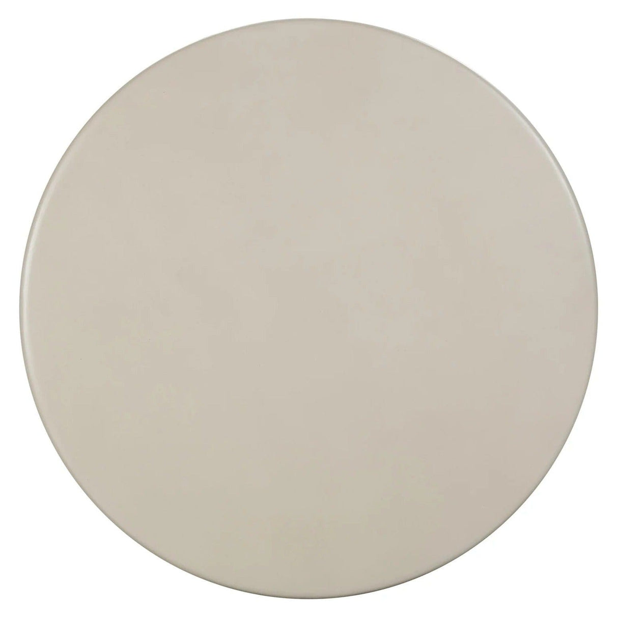 Candelabra Home Fern Beige Textured Faux Plaster Concrete Indoor/Outdoor Dining Table Dining Tables TOV-O54277