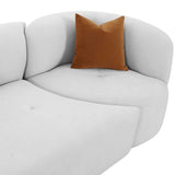 Candelabra Home Fickle 3-Piece Modular Sofa Sofas