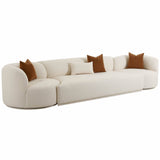 Candelabra Home Fickle 3-Piece Modular Sofa Sofas