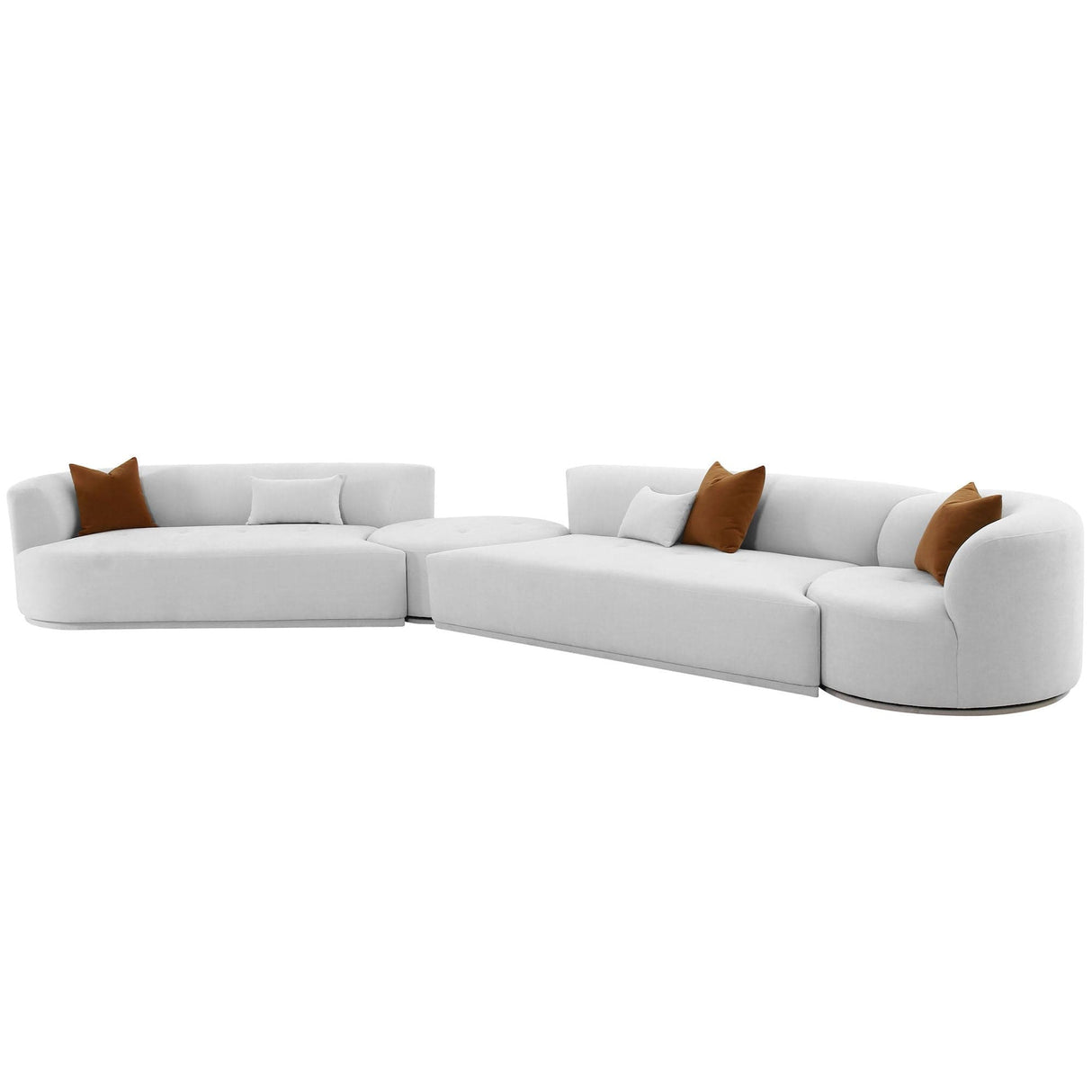 Candelabra Home Fickle Modular Sectional Sectional