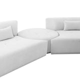 Candelabra Home Fickle Modular Sectional Sectional