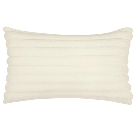 Candelabra Home Furry Vegan Fur Accent Pillow Pillows