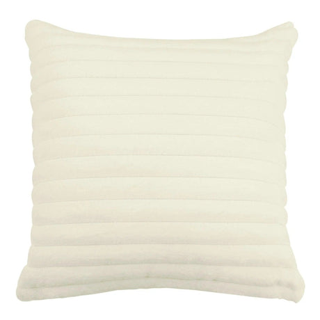Candelabra Home Furry Vegan Fur Accent Pillow Pillows TOV-C68933