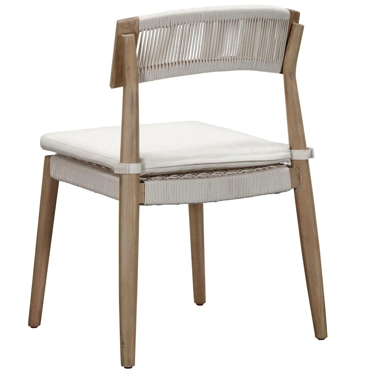 Candelabra Home Gata Cream Outdoor Dining Chair - Set of 2 Dining Chair TOV-O54273