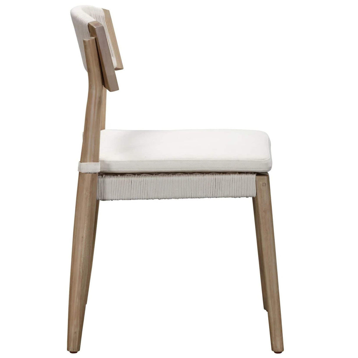 Candelabra Home Gata Cream Outdoor Dining Chair - Set of 2 Dining Chair TOV-O54273