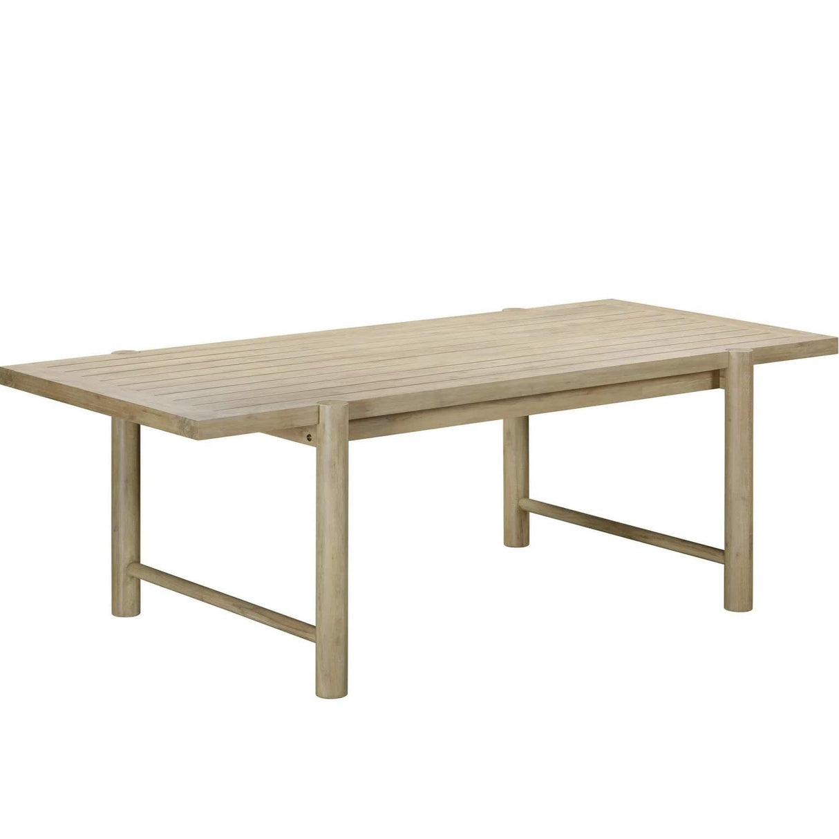 Candelabra Home Gata Outdoor Rectangular Dining Table Outdoor Dining Table TOV-O54272