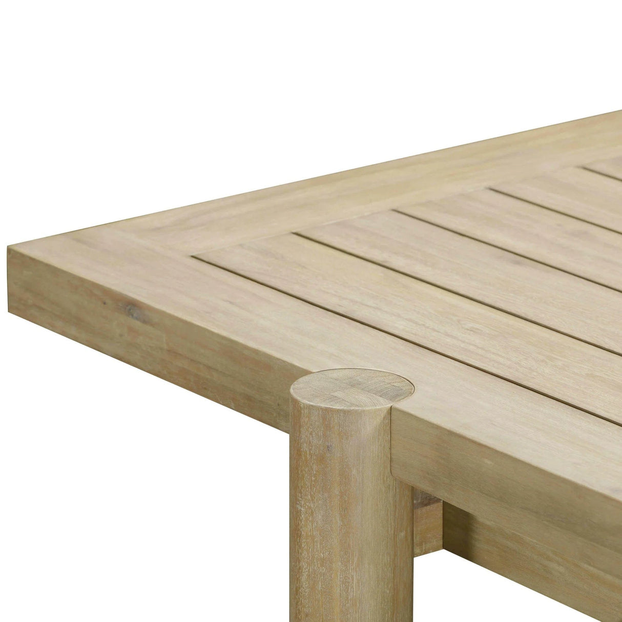 Candelabra Home Gata Outdoor Rectangular Dining Table Outdoor Dining Table TOV-O54272