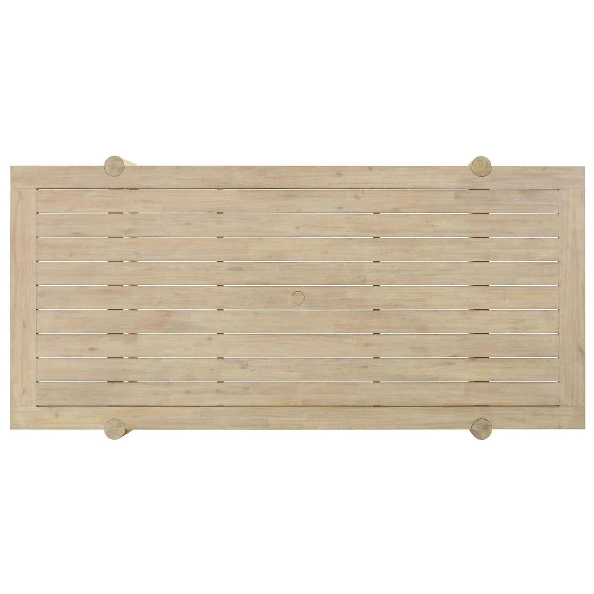 Candelabra Home Gata Outdoor Rectangular Dining Table Outdoor Dining Table TOV-O54272