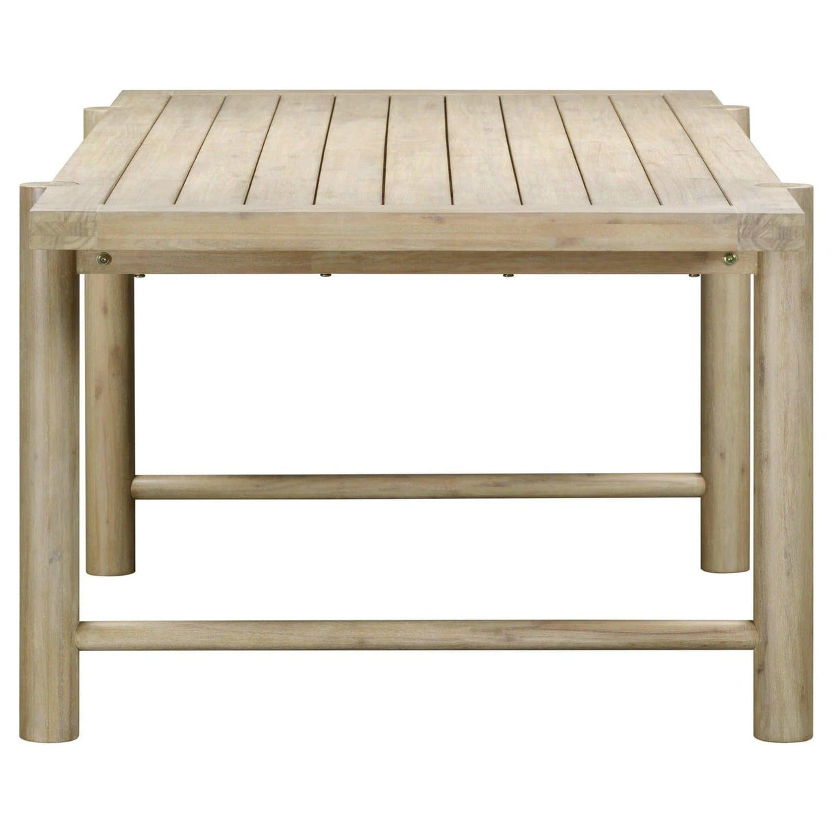 Candelabra Home Gata Outdoor Rectangular Dining Table Outdoor Dining Table TOV-O54272