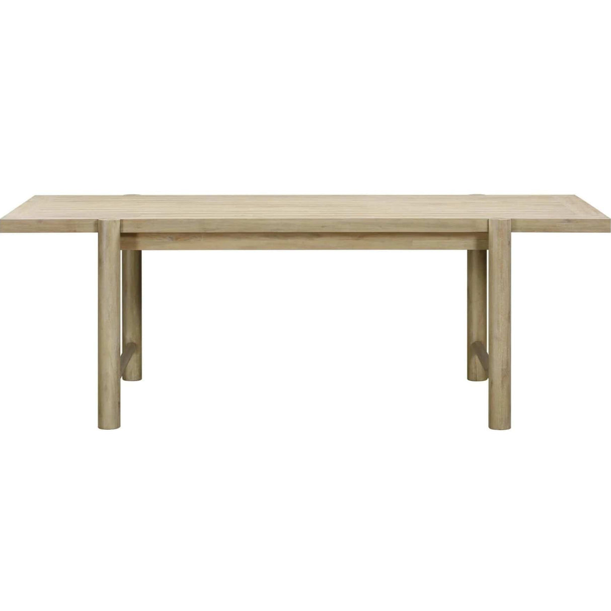 Candelabra Home Gata Outdoor Rectangular Dining Table Outdoor Dining Table TOV-O54272