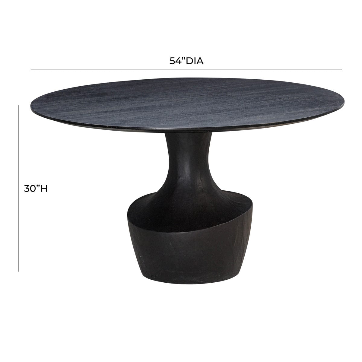 Candelabra Home Gevra Dining Table Round Dining Table TOV-D54245