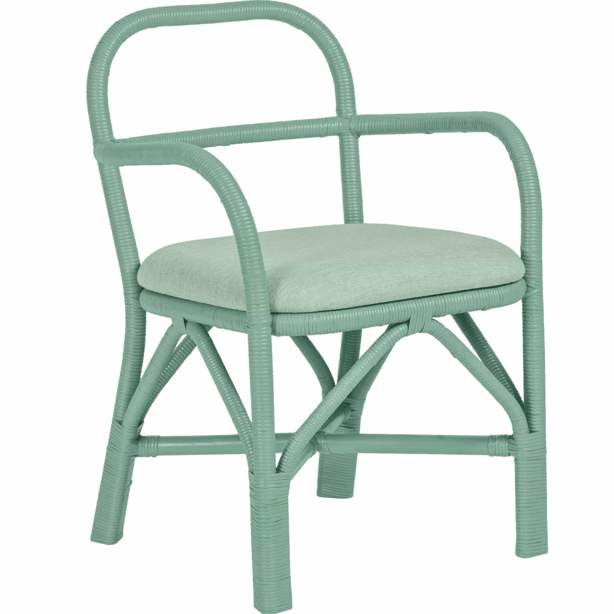 Candelabra Home Ginny Rattan Dining Chair Dining Chair