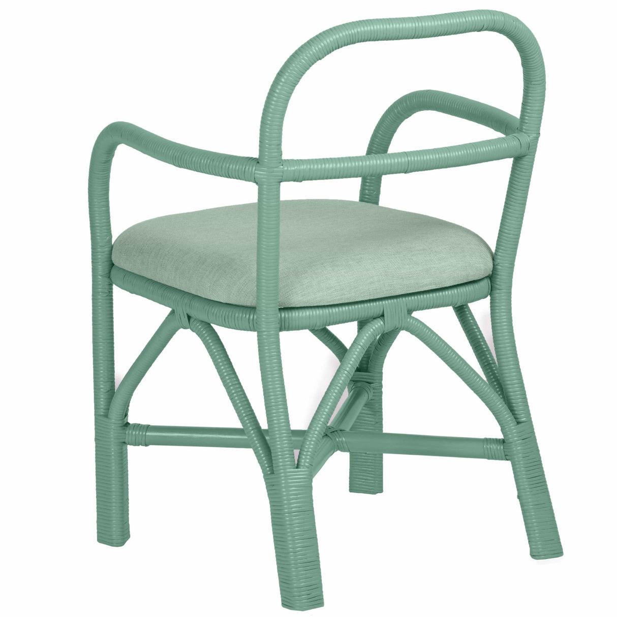 Candelabra Home Ginny Rattan Dining Chair Dining Chair